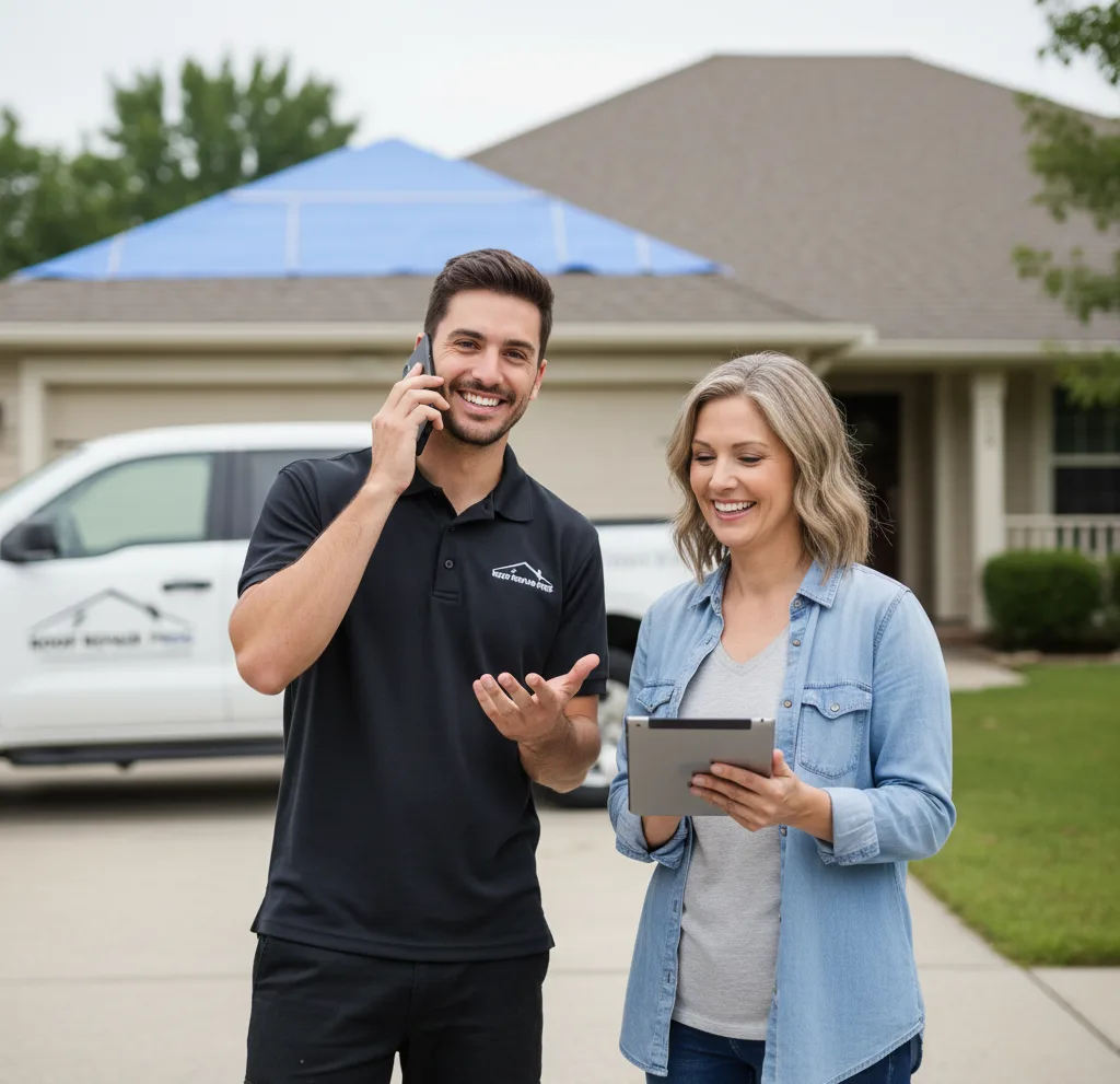 Modern Solutions Roof Repair customer support in Lake Hamilton