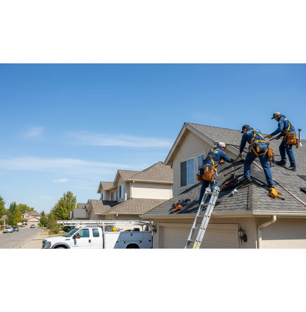 Roof Repair in Lake Hamilton